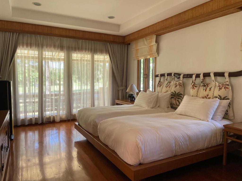 צ'יאנג דאו Chiangkham Luang Resort מראה חיצוני תמונה