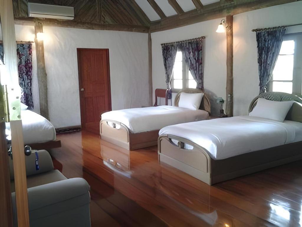 צ'יאנג דאו Chiangkham Luang Resort מראה חיצוני תמונה