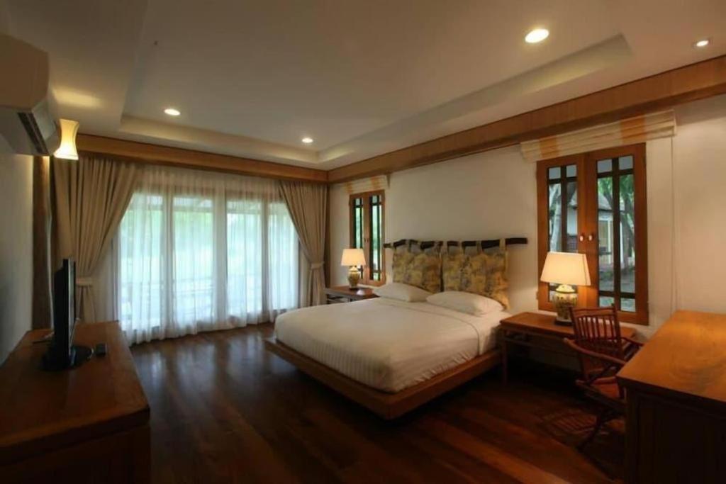 צ'יאנג דאו Chiangkham Luang Resort מראה חיצוני תמונה