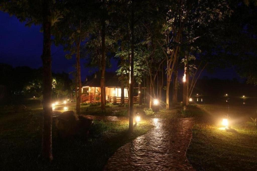 צ'יאנג דאו Chiangkham Luang Resort מראה חיצוני תמונה
