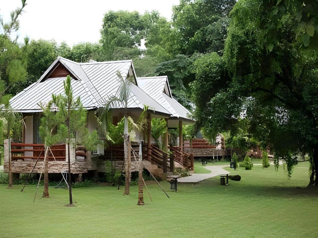 צ'יאנג דאו Chiangkham Luang Resort מראה חיצוני תמונה